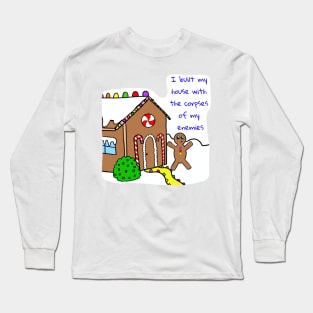 Realistic Gingerbread Long Sleeve T-Shirt